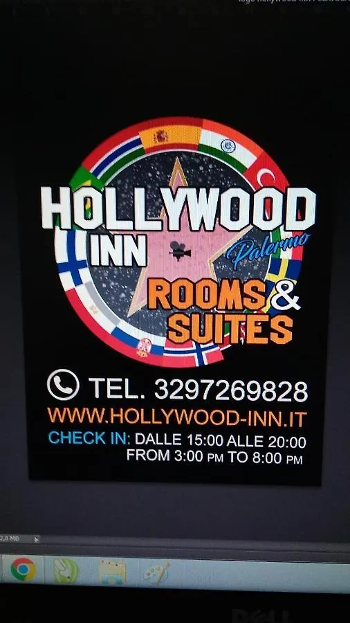 Гостевой дом Hollywood Inn Палермо